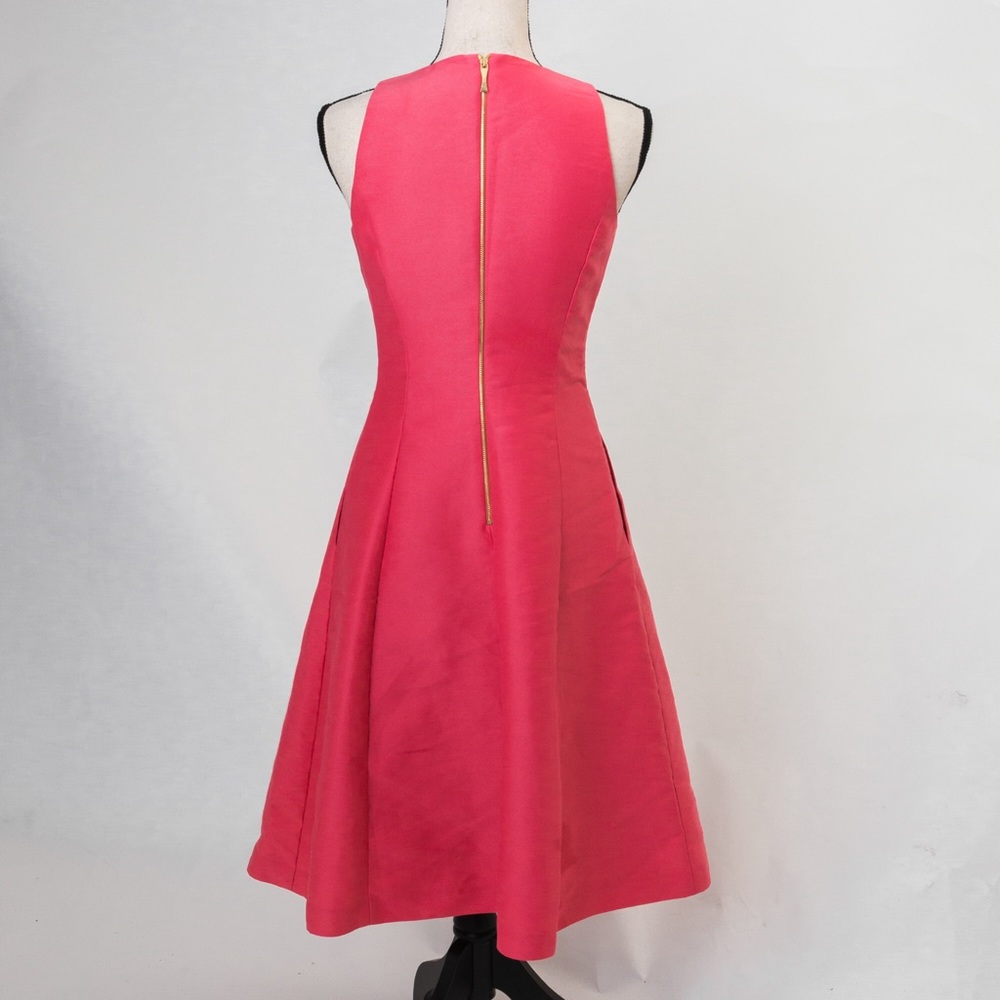 Kate Spade cocktail dress coral Small 4 - Picture 3 of 17
